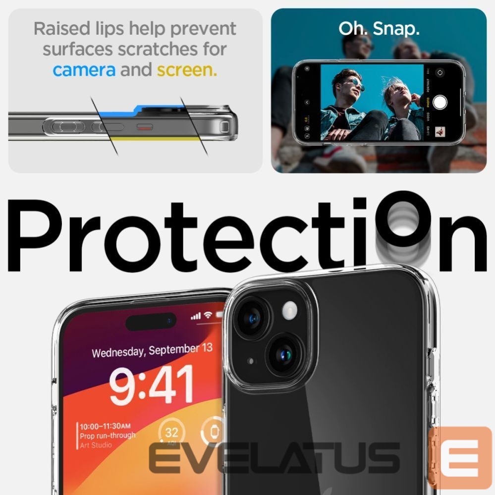Другие товары Spigen Transparent