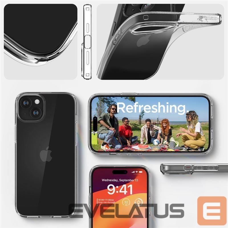 Другие товары Spigen Transparent