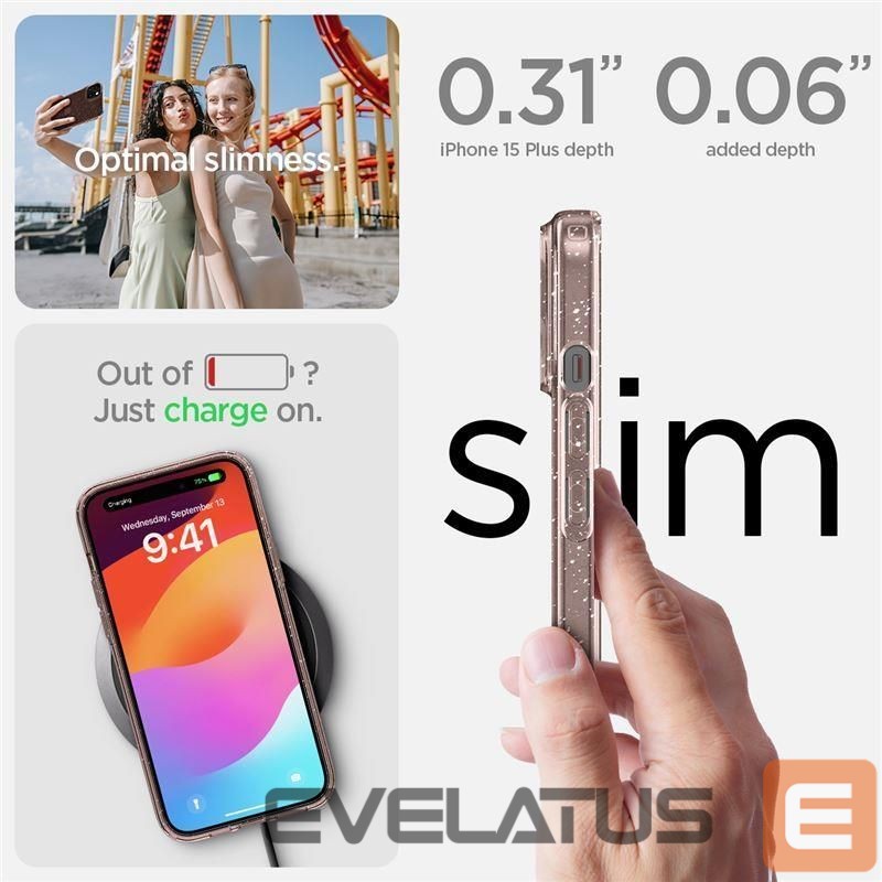 Другие товары Spigen Transparent || Pink