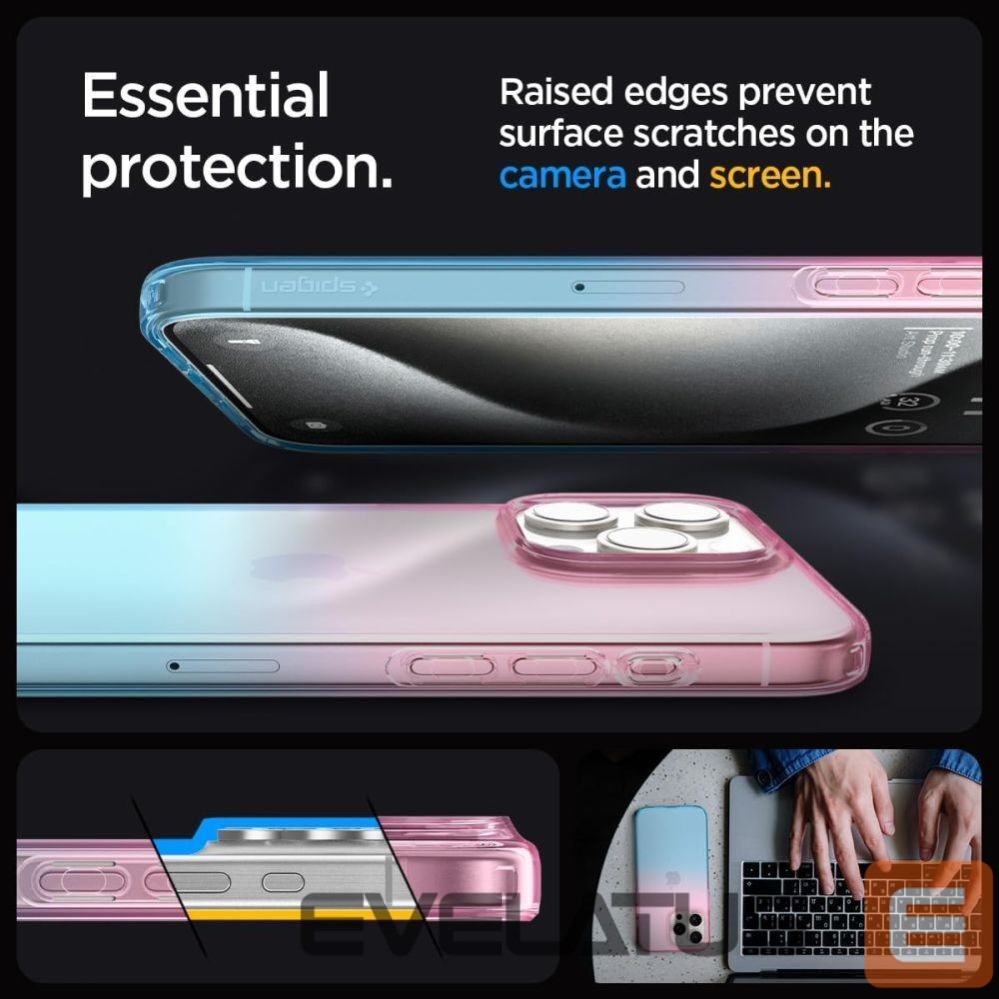 Другие товары Spigen Pink || Blue