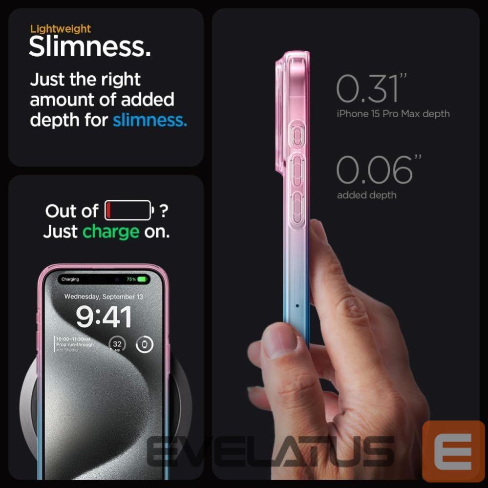 Другие товары Spigen Pink || Blue