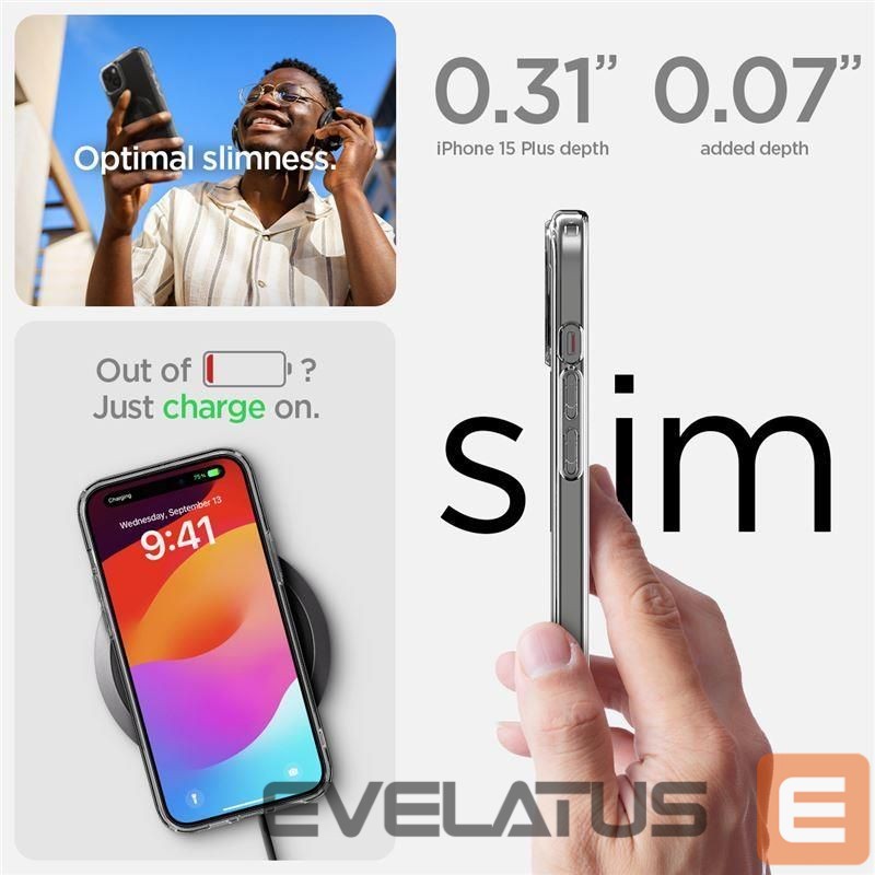 Другие товары Spigen Transparent || Gray