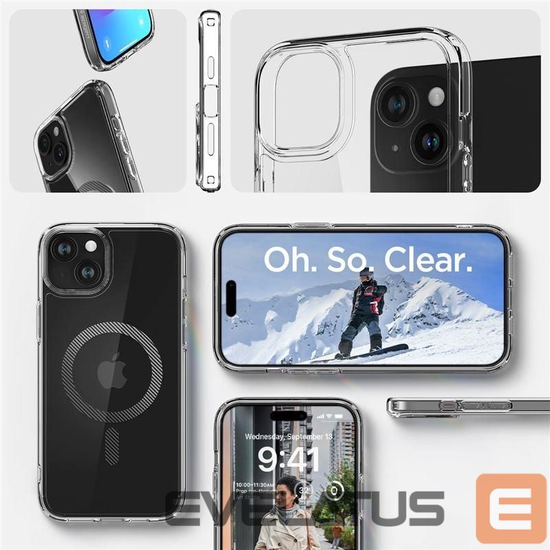 Другие товары Spigen Transparent || Gray