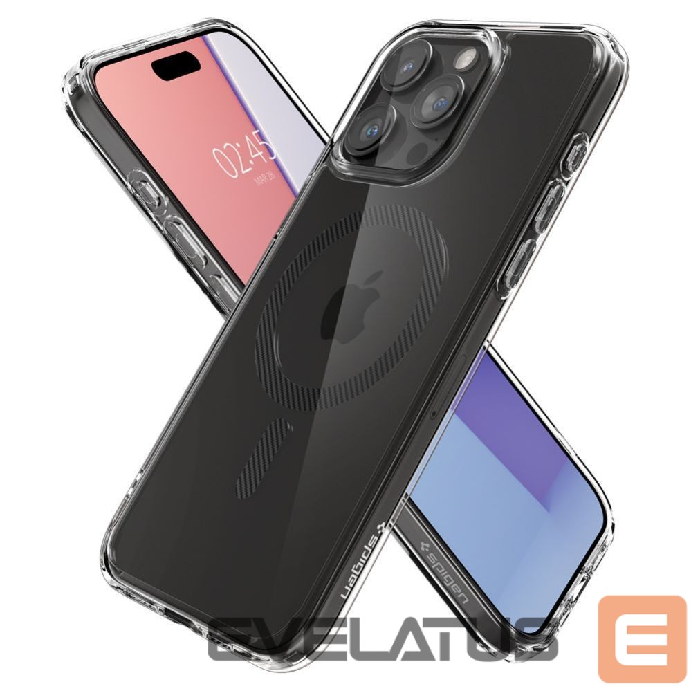 Другие товары Spigen Spigen Ultra Hybrid Mag Case with MagSafe for iPhone 15 Pro - Gray