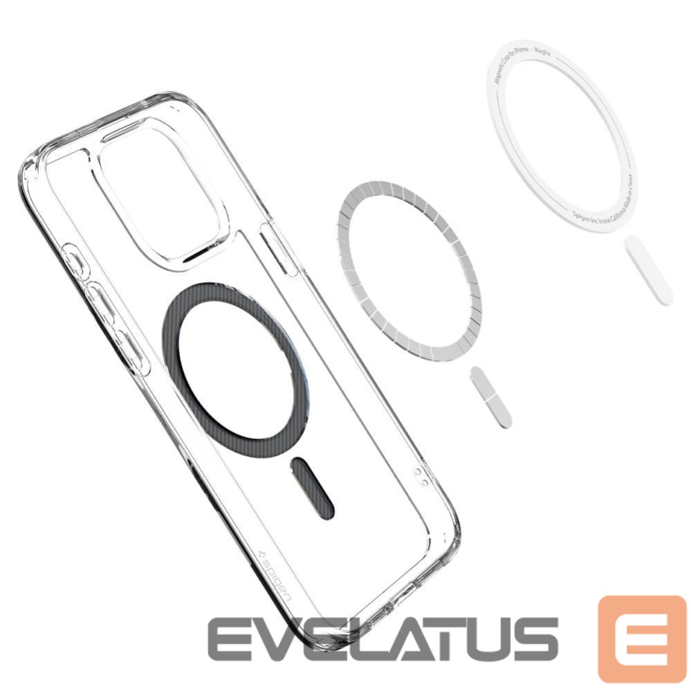Другие товары Spigen Spigen Ultra Hybrid Mag Case with MagSafe for iPhone 15 Pro - Gray