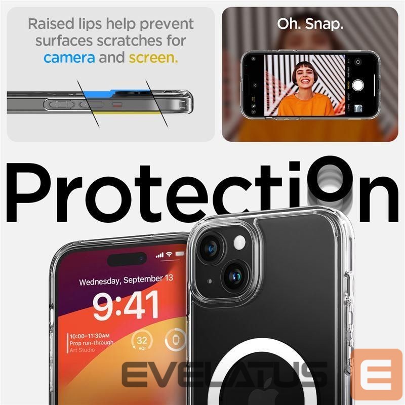 Другие товары Spigen Transparent || White