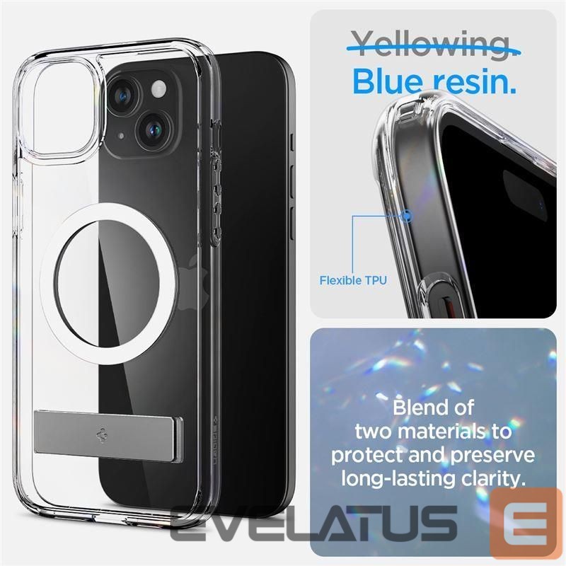 Другие товары Spigen Transparent || White