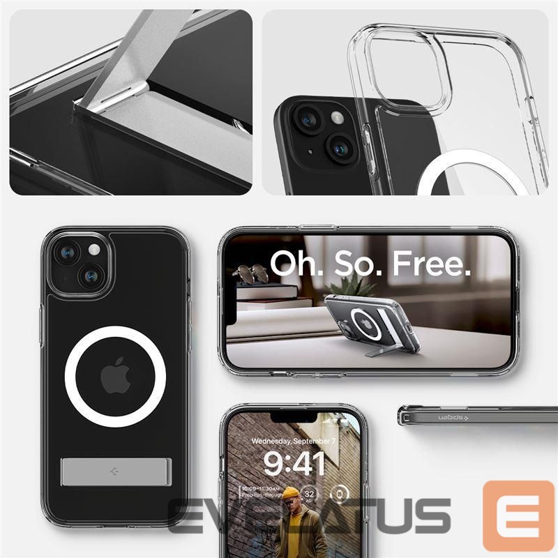 Другие товары Spigen Transparent || White