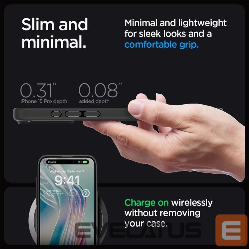 Другие товары Spigen Transparent || Black