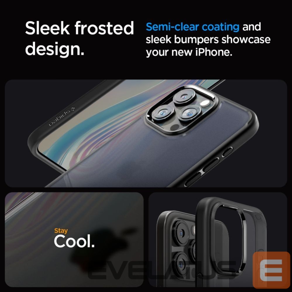 Другие товары Spigen Transparent || Black