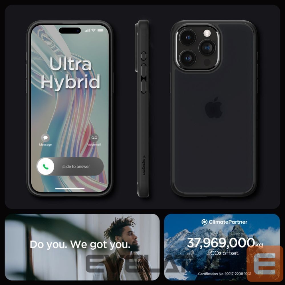 Другие товары Spigen Transparent || Black