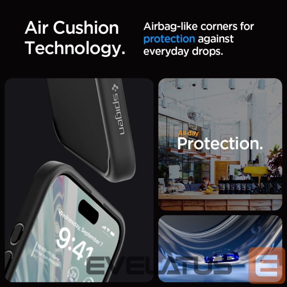 Другие товары Spigen Transparent || Black