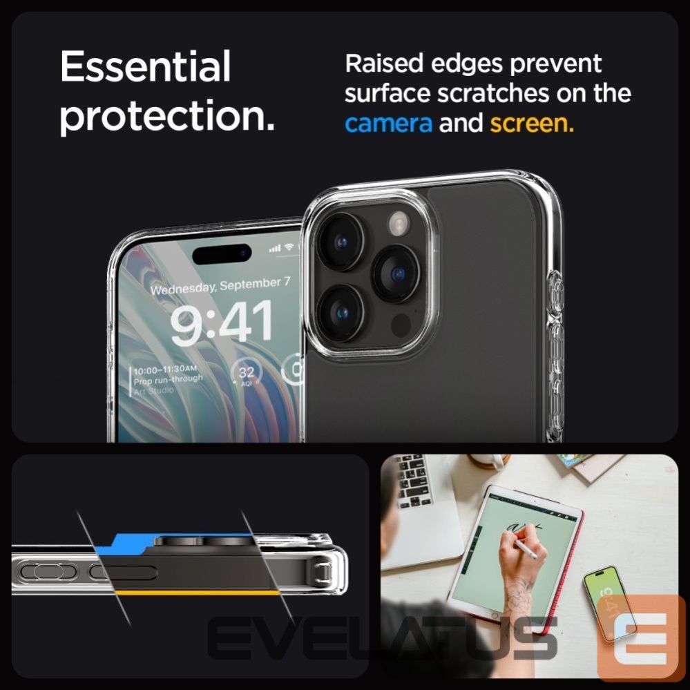 Другие товары Spigen Semi-transparent