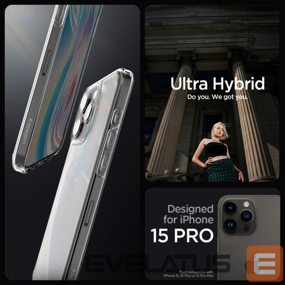 Другие товары Spigen Semi-transparent