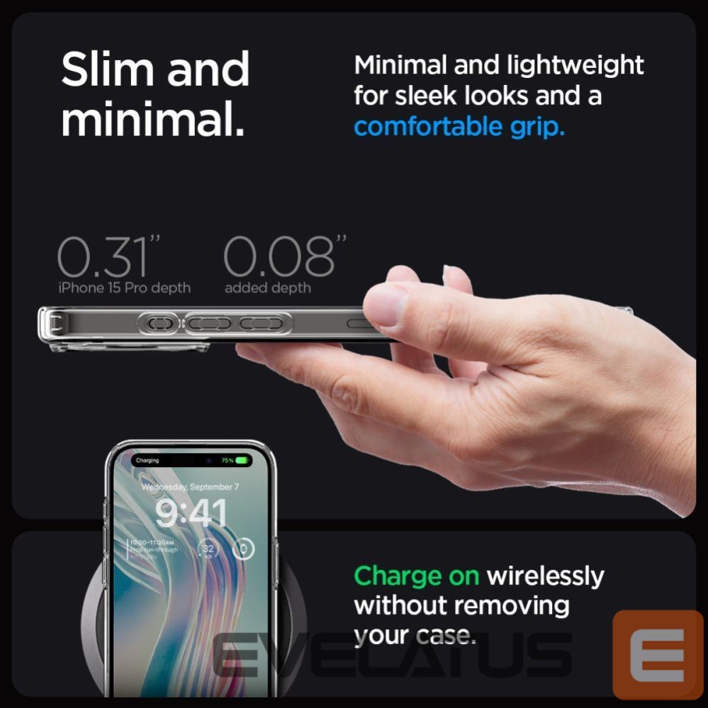 Другие товары Spigen Semi-transparent