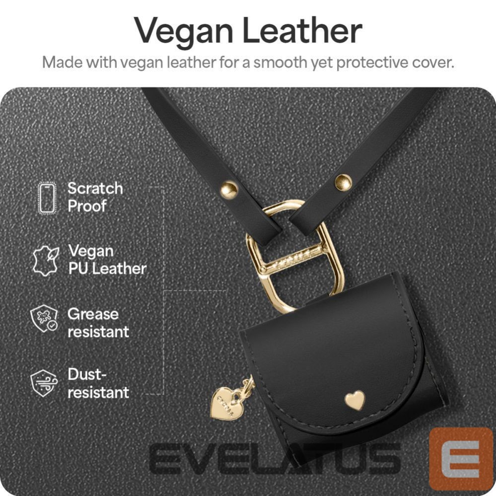 Другие товары Spigen Spigen Cyrill Mini Bag for AirPods 4 - Black