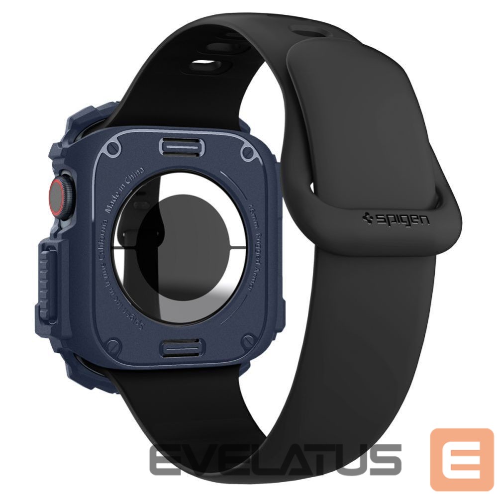 Другие товары Spigen Spigen Rugged Armor Case for Apple Watch 10 46mm - Navy Blue