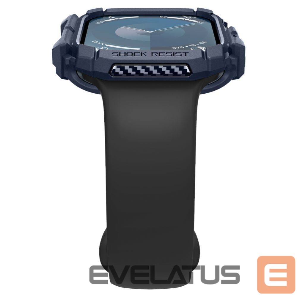 Другие товары Spigen Spigen Rugged Armor Case for Apple Watch 10 46mm - Navy Blue
