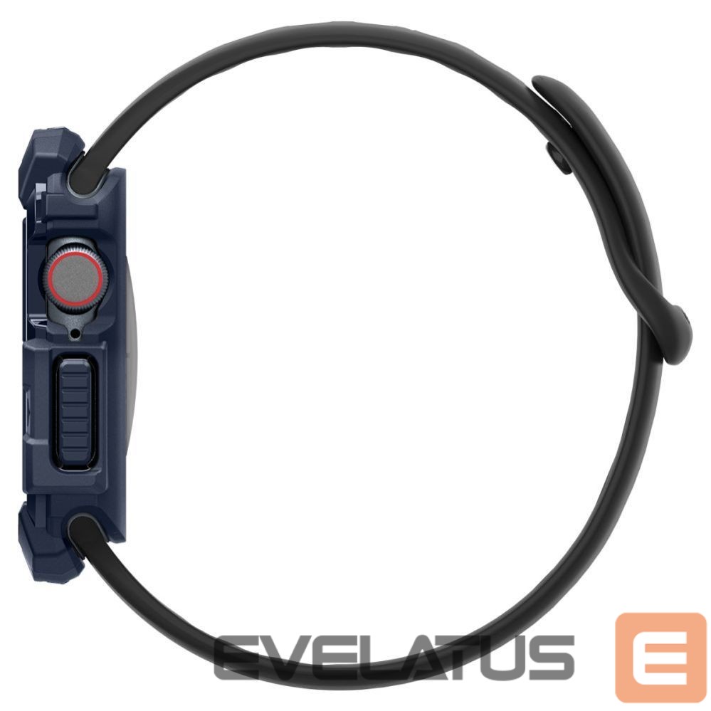 Другие товары Spigen Spigen Rugged Armor Case for Apple Watch 10 46mm - Navy Blue