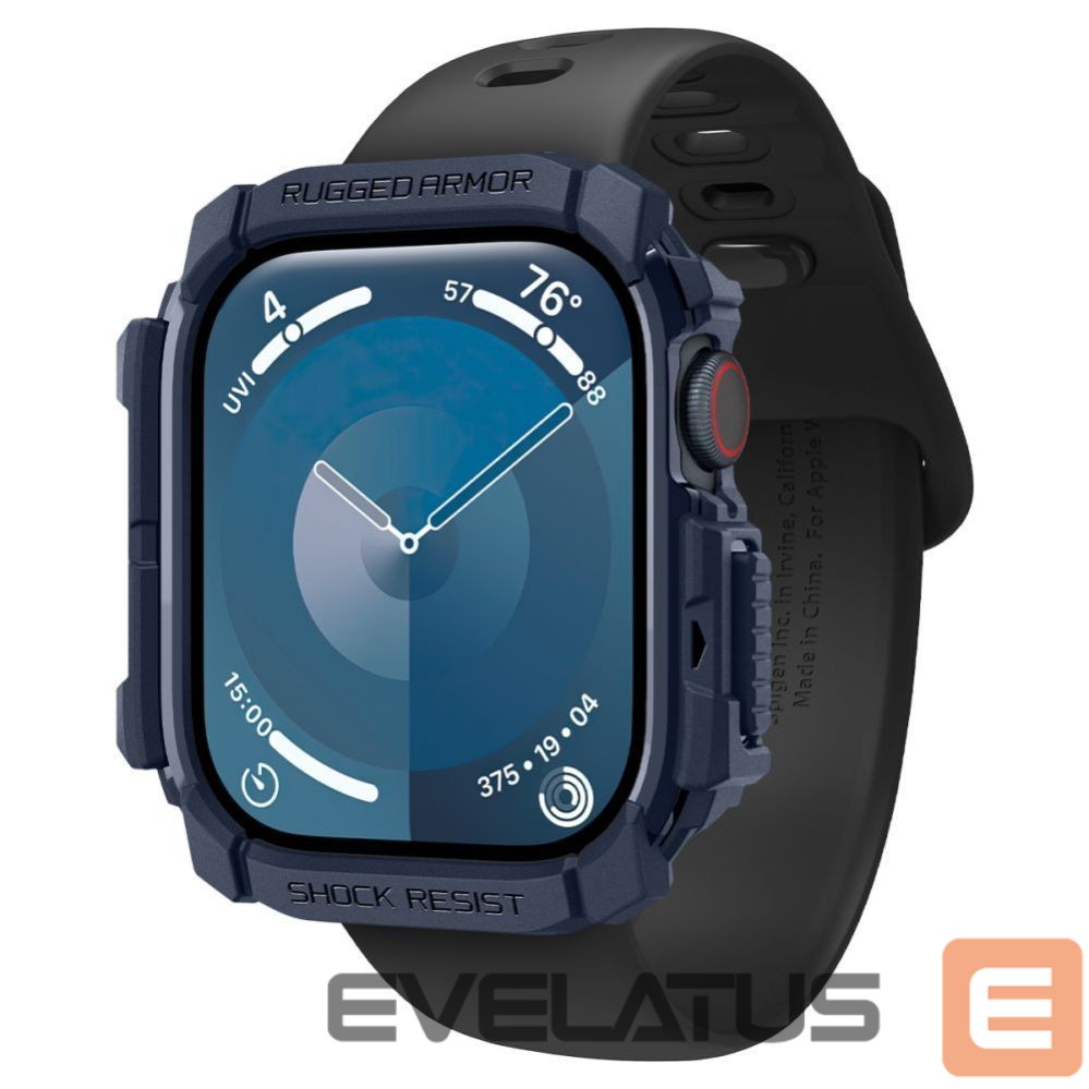 Другие товары Spigen Spigen Rugged Armor Case for Apple Watch 10 46mm - Navy Blue