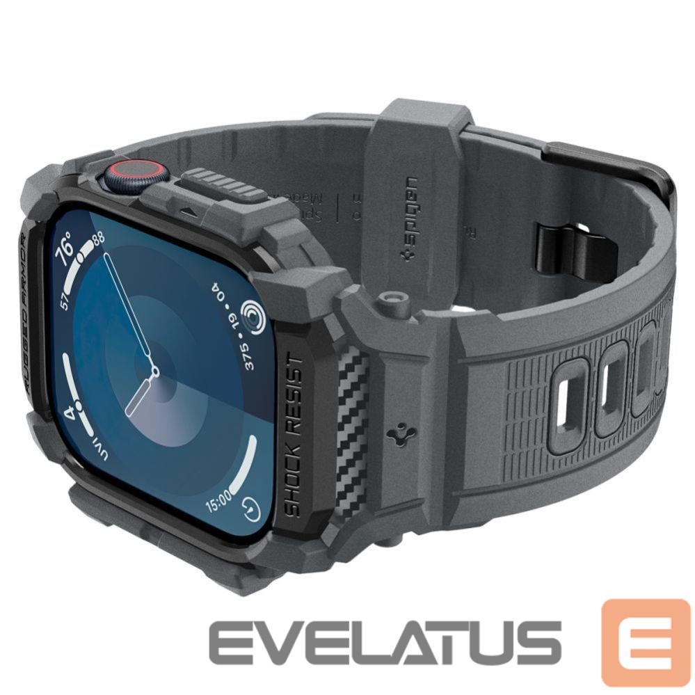 Другие товары Spigen Spigen Rugged Armor Case for Apple Watch 10 46mm - Gray