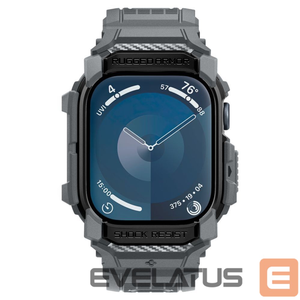 Другие товары Spigen Spigen Rugged Armor Case for Apple Watch 10 46mm - Gray