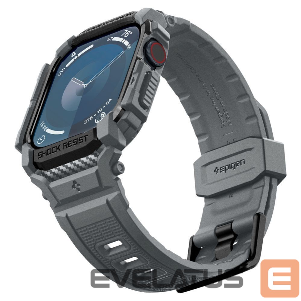 Другие товары Spigen Spigen Rugged Armor Case for Apple Watch 10 46mm - Gray