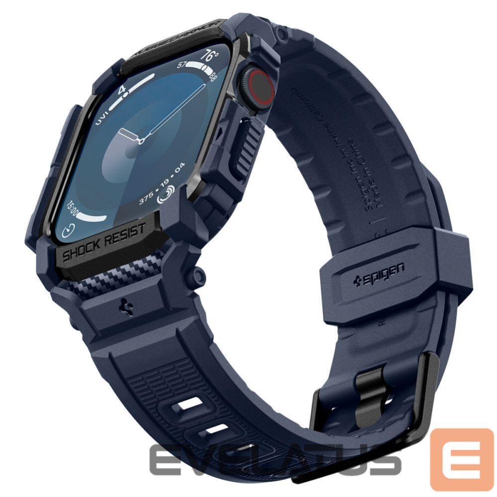Другие товары Spigen Spigen Rugged Armor "Pro" Apple Watch Strap 46mm - Blue