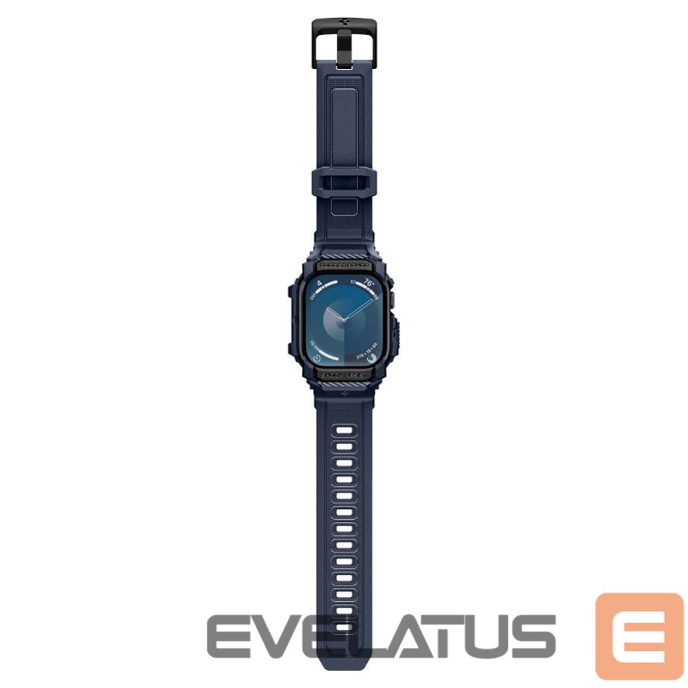 Другие товары Spigen Spigen Rugged Armor "Pro" Apple Watch Strap 46mm - Blue