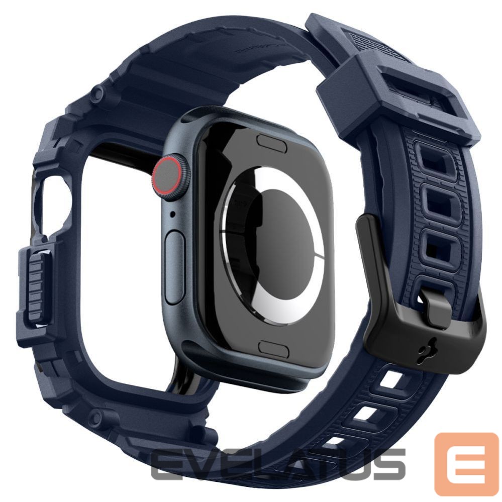Другие товары Spigen Spigen Rugged Armor "Pro" Apple Watch Strap 46mm - Blue