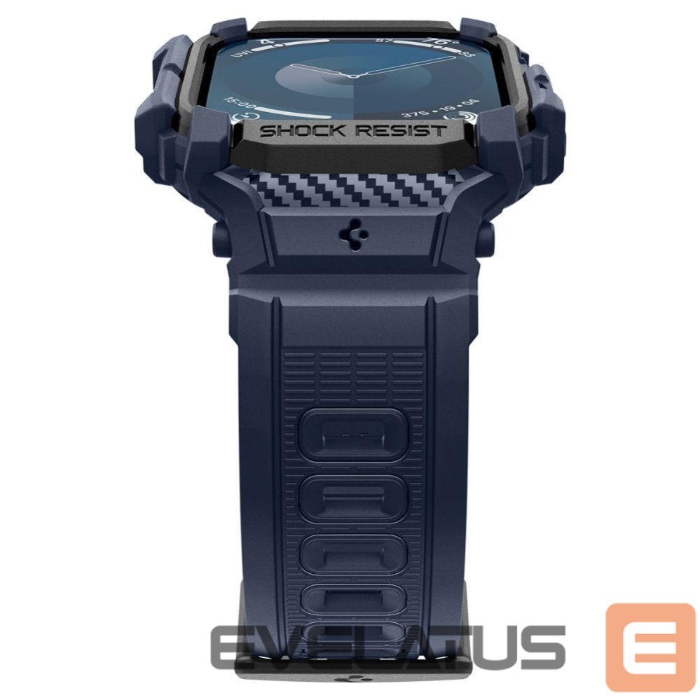 Другие товары Spigen Spigen Rugged Armor "Pro" Apple Watch Strap 46mm - Blue