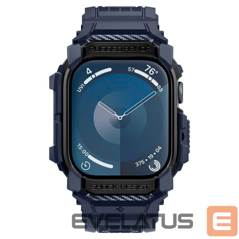 Другие товары Spigen Spigen Rugged Armor "Pro" Apple Watch Strap 46mm - Blue