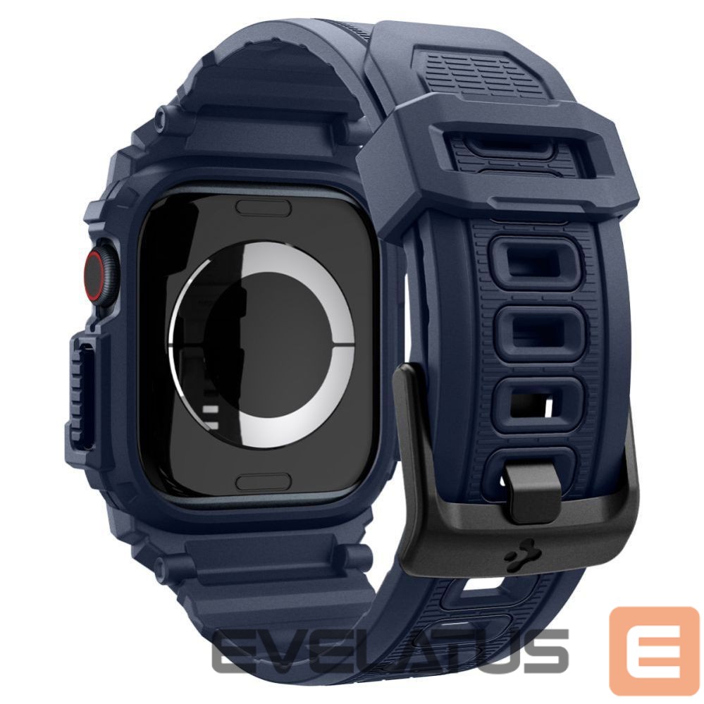 Другие товары Spigen Spigen Rugged Armor "Pro" Apple Watch Strap 46mm - Blue