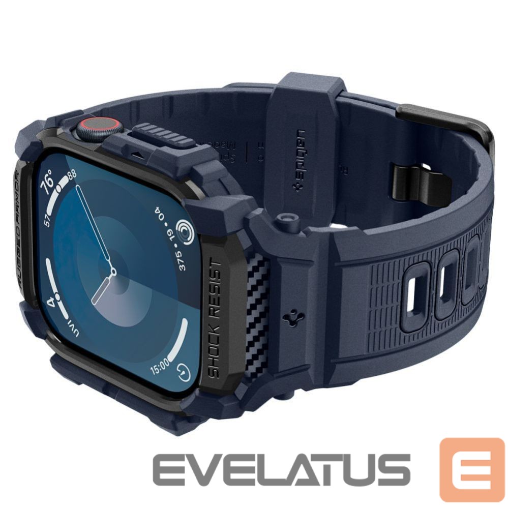 Другие товары Spigen Spigen Rugged Armor "Pro" Apple Watch Strap 46mm - Blue
