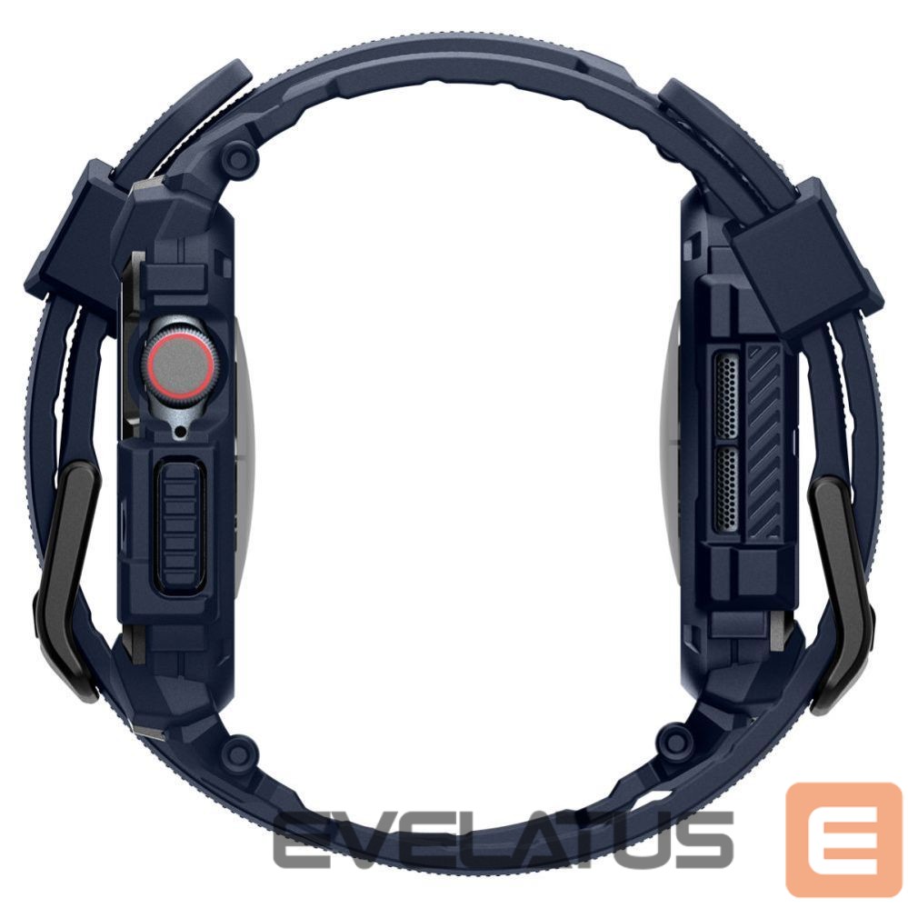 Другие товары Spigen Spigen Rugged Armor "Pro" Apple Watch Strap 46mm - Blue