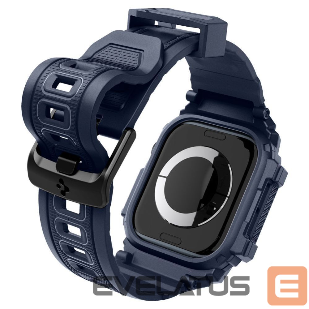 Другие товары Spigen Spigen Rugged Armor "Pro" Apple Watch Strap 46mm - Blue