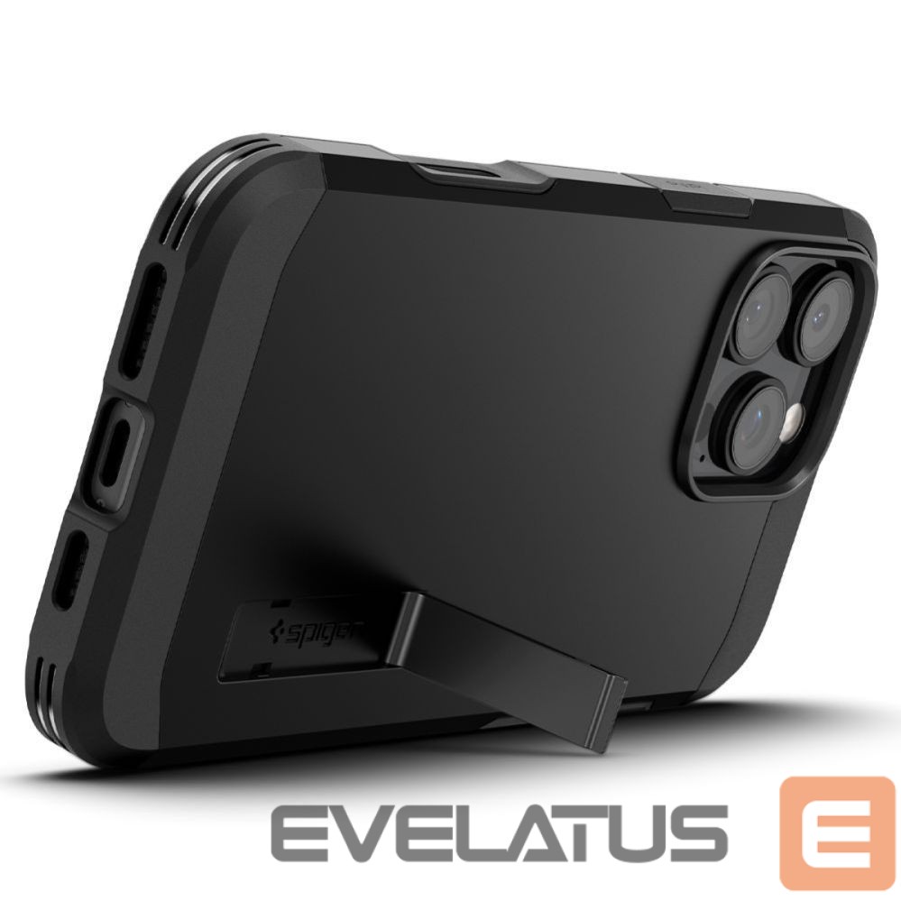 Другие товары Spigen Spigen Tough Armor "T" MagSafe case for iPhone 16 Pro Max - black
