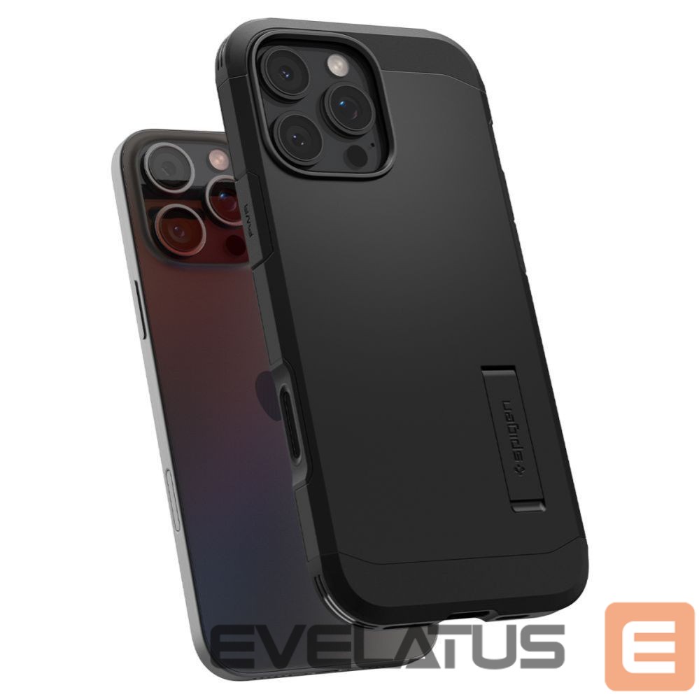 Другие товары Spigen Spigen Tough Armor "T" MagSafe case for iPhone 16 Pro Max - black