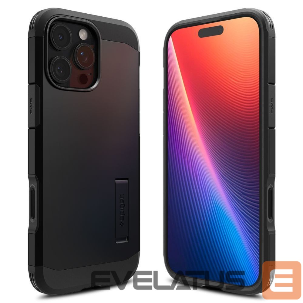 Другие товары Spigen Spigen Tough Armor "T" MagSafe case for iPhone 16 Pro Max - black
