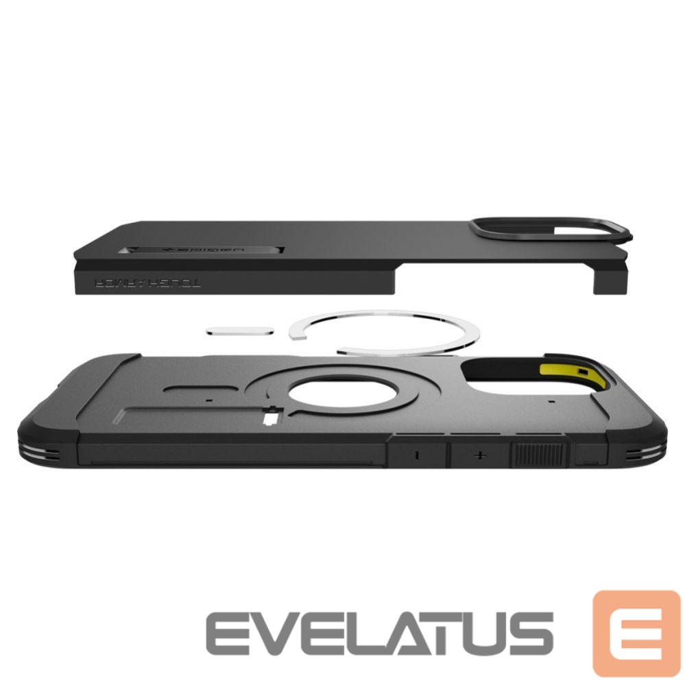 Другие товары Spigen Spigen Tough Armor "T" MagSafe case for iPhone 16 Pro Max - black
