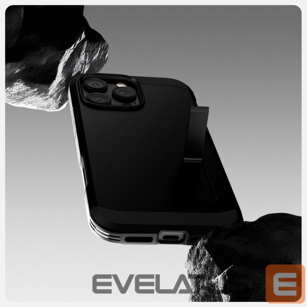 Другие товары Spigen Spigen Tough Armor "T" MagSafe case for iPhone 16 Pro Max - black