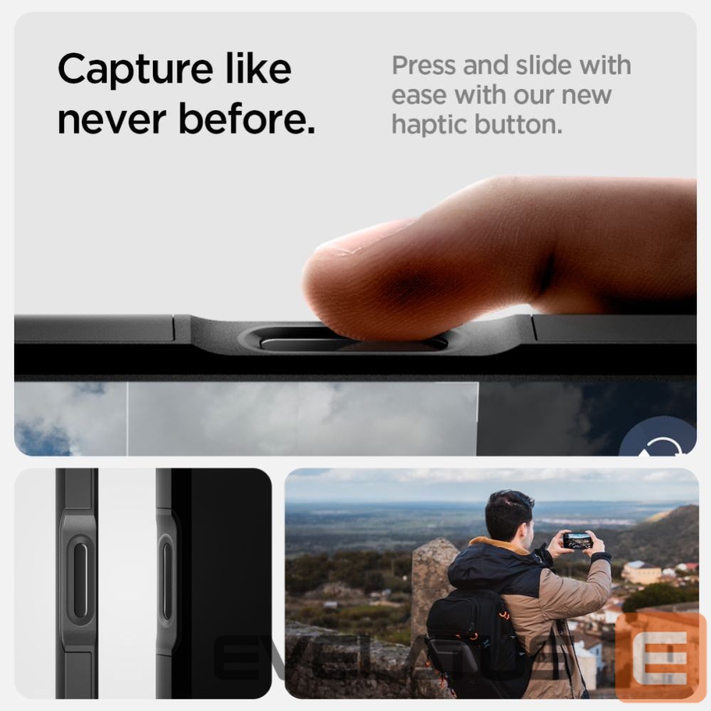 Другие товары Spigen Spigen Tough Armor "T" MagSafe case for iPhone 16 Pro Max - black