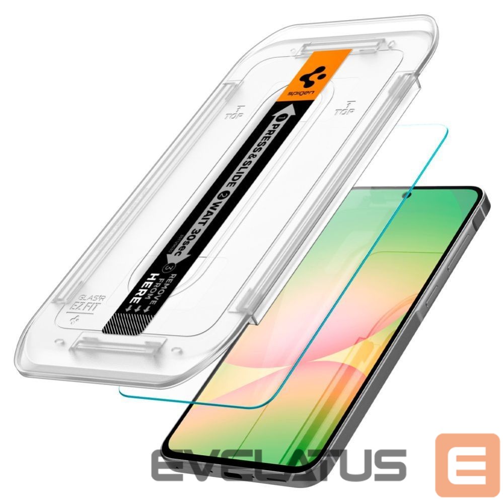 Другие товары Spigen Spigen Glas.tR EZ Fit Tempered Glass for Samsung Galaxy S24 FE (2 pcs.)