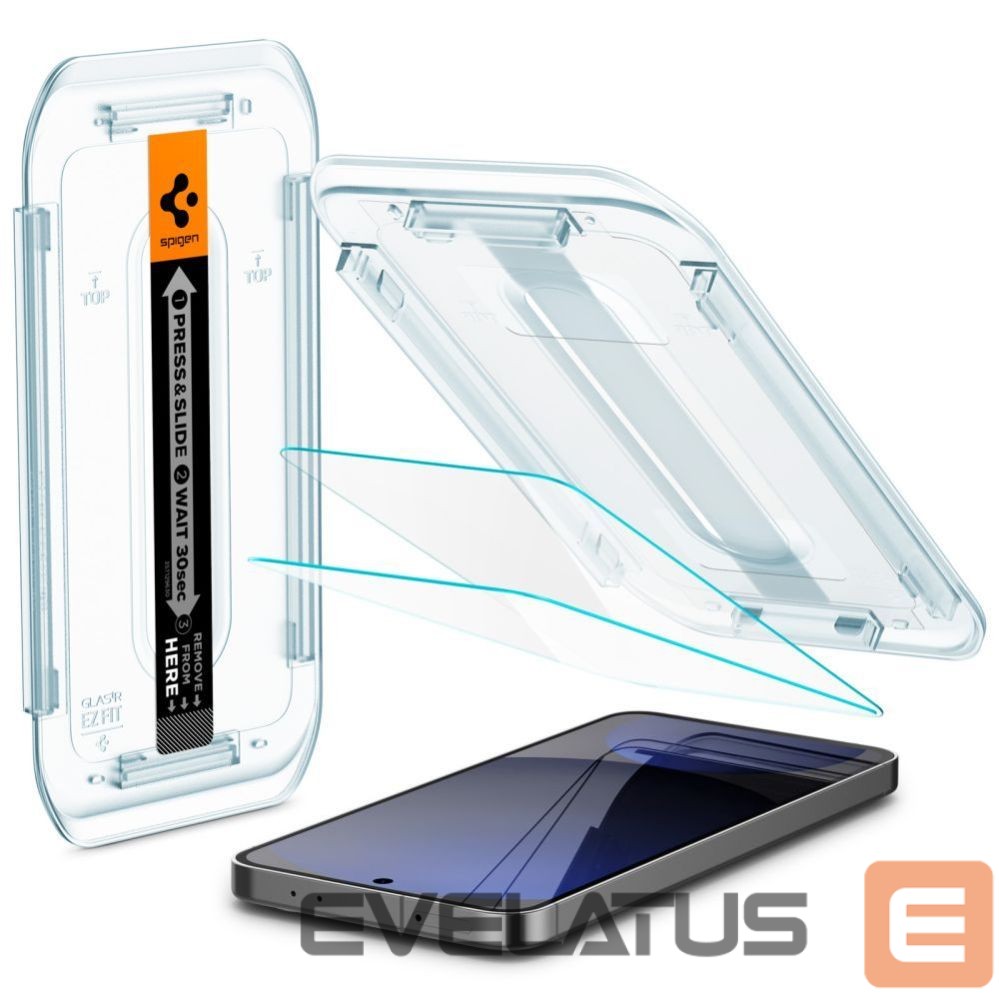 Другие товары Spigen Spigen Glas.tR EZ Fit Tempered Glass for Samsung Galaxy S24 FE (2 pcs.)