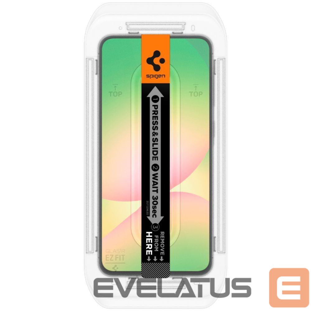 Другие товары Spigen Spigen Glas.tR EZ Fit Tempered Glass for Samsung Galaxy S24 FE (2 pcs.)