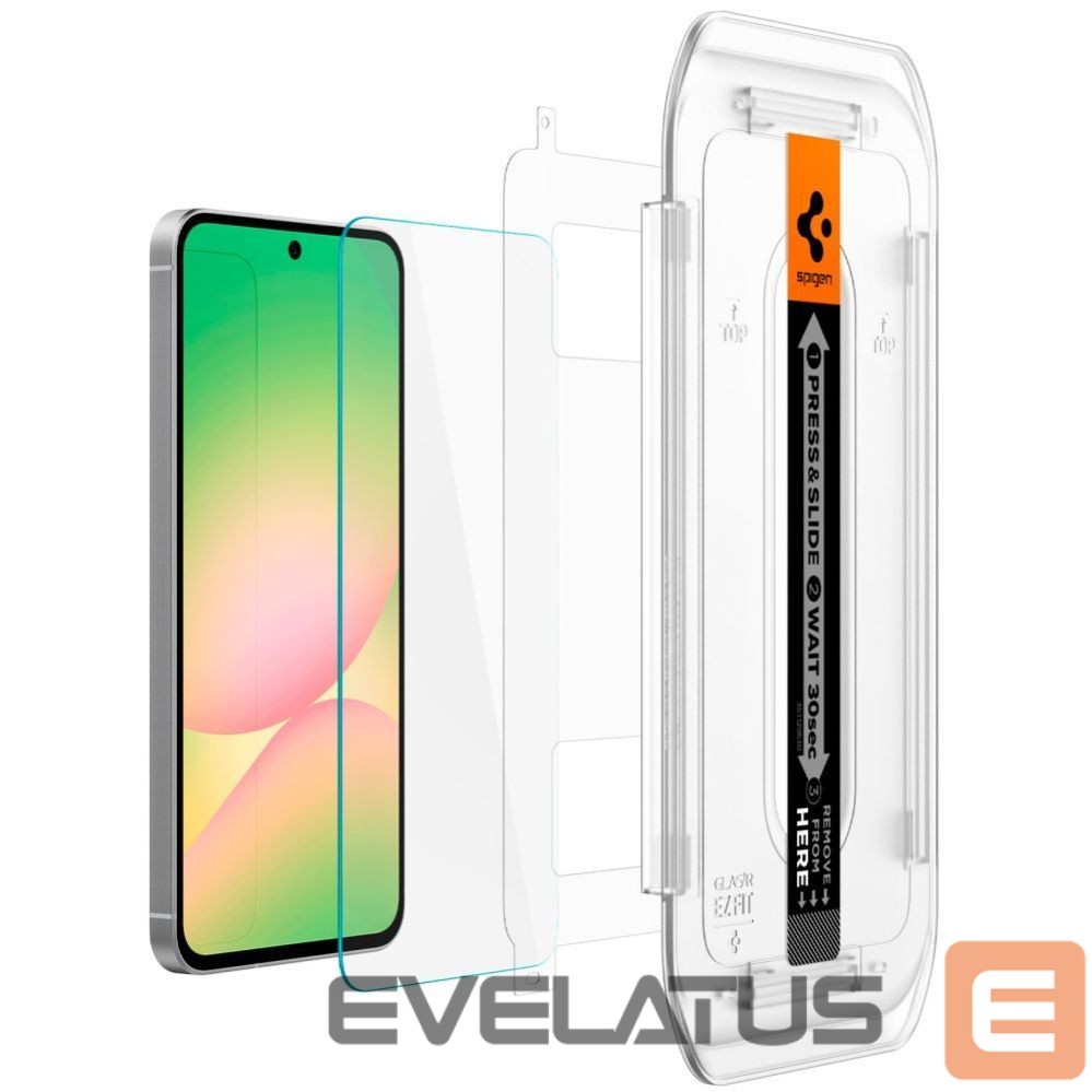 Другие товары Spigen Spigen Glas.tR EZ Fit Tempered Glass for Samsung Galaxy S24 FE (2 pcs.)