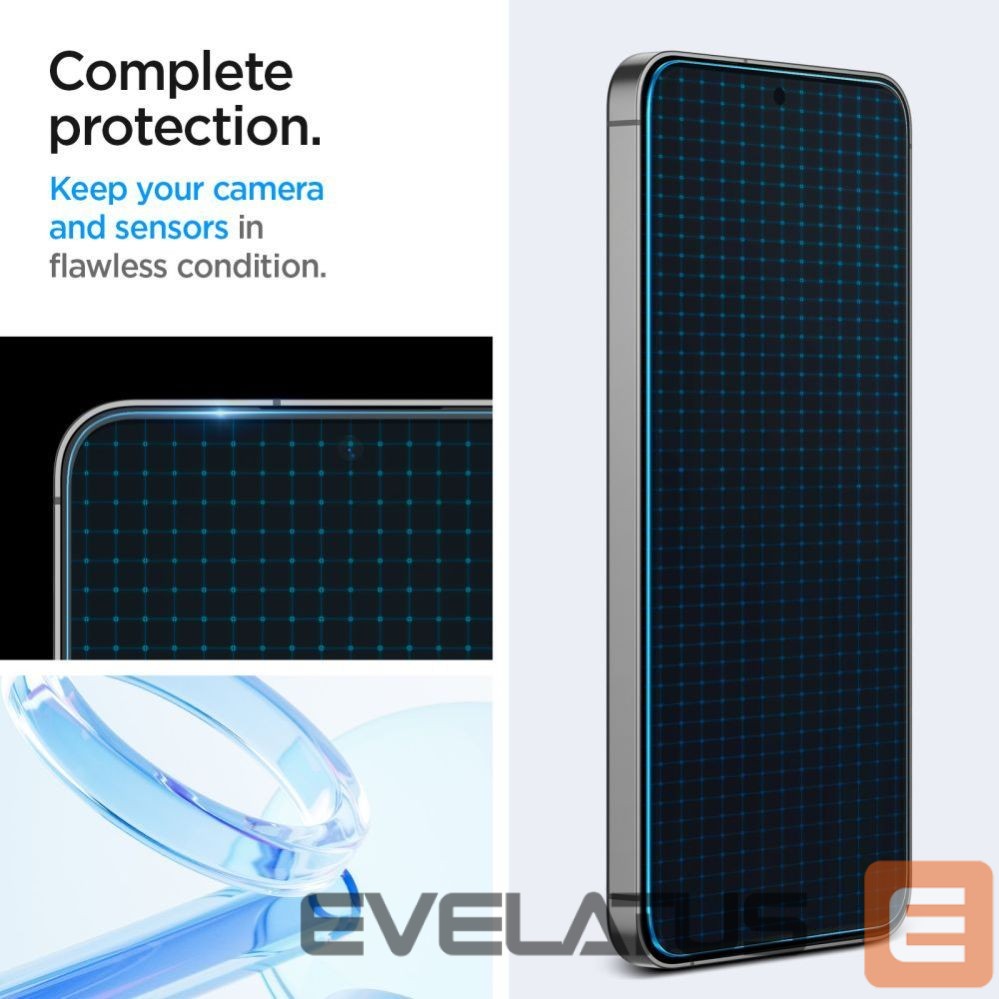 Другие товары Spigen Spigen Glas.tR EZ Fit Tempered Glass for Samsung Galaxy S24 FE (2 pcs.)