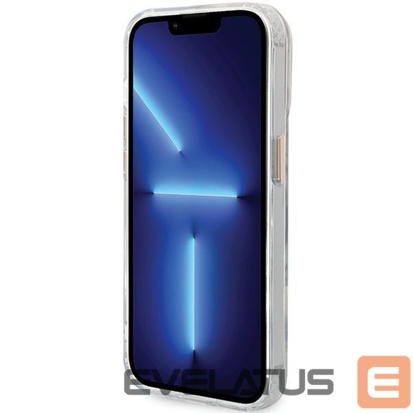 Другие товары Guess Guess Metal Outline Magsafe case for iPhone 15 / 14 / 13 - gold