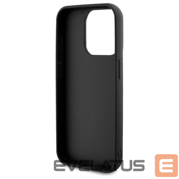 Другие товары Karl Lagerfeld Karl Lagerfeld 3D Rubber Signature Case for iPhone 15 Pro - Black