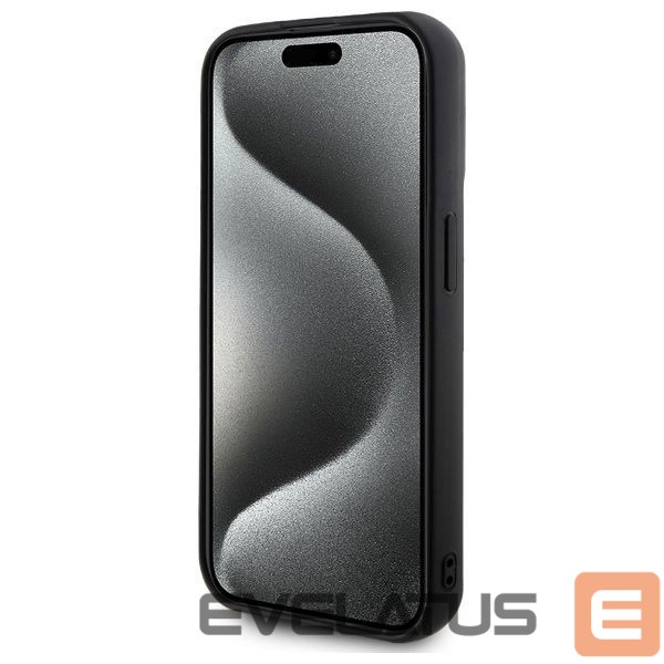 Другие товары Karl Lagerfeld Karl Lagerfeld 3D Rubber Signature Case for iPhone 15 Pro - Black